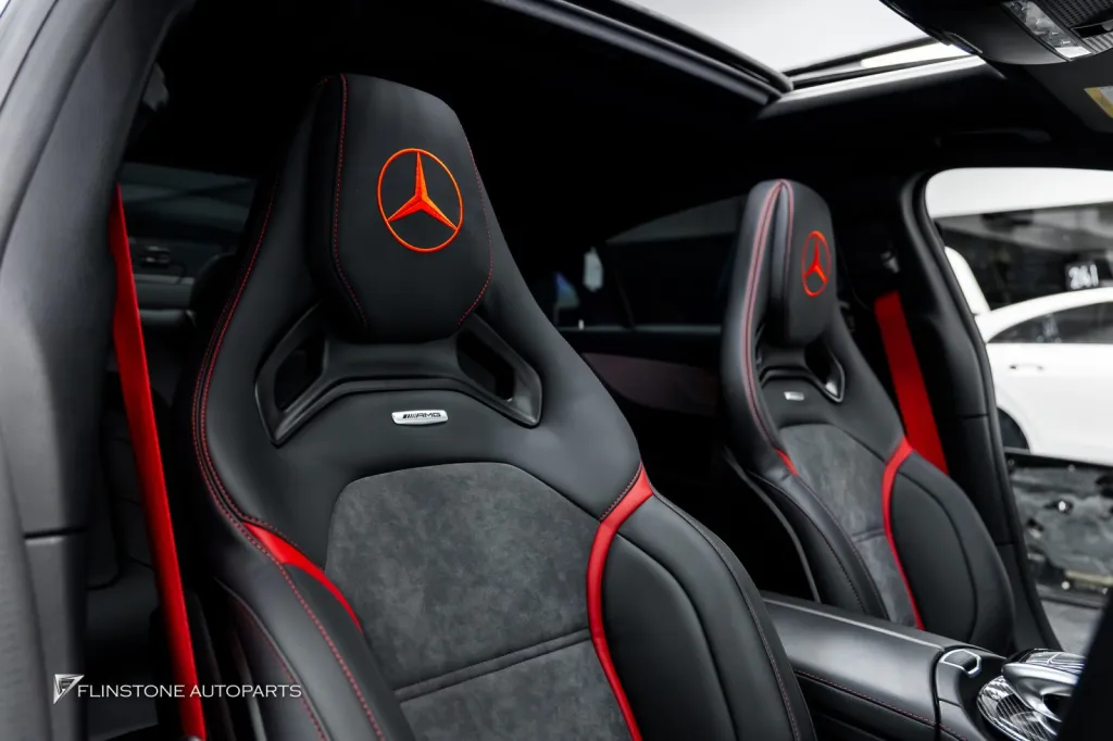 Mercedes Benz Cls เบาะ AMG