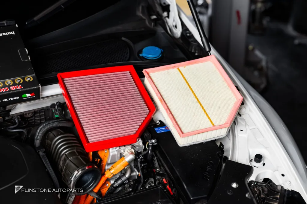 Volvo V60 ค้ำโช้ค Ohlins กระจก กรอง BMC โลโก้ดำ ท่อ ล้่อ Usus โช้ค KW — Install_