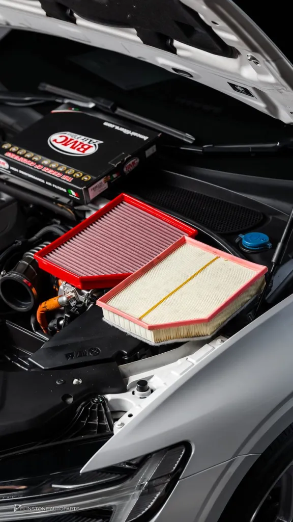 Volvo V60 ค้ำโช้ค Ohlins กระจก กรอง BMC โลโก้ดำ ท่อ ล้่อ Usus โช้ค KW — Install_