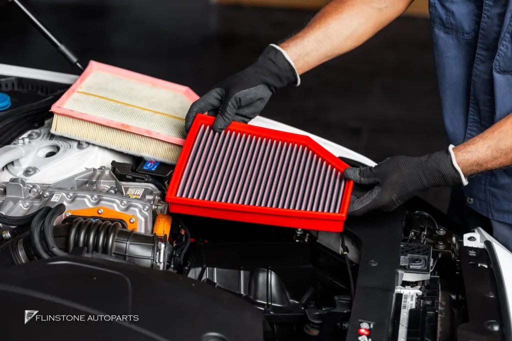 Volvo V60 ค้ำโช้ค Ohlins กระจก กรอง BMC โลโก้ดำ ท่อ ล้่อ Usus โช้ค KW — Install_