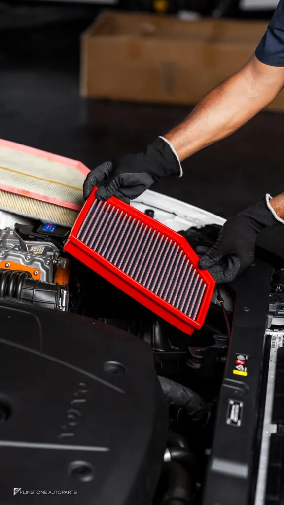 Volvo V60 ค้ำโช้ค Ohlins กระจก กรอง BMC โลโก้ดำ ท่อ ล้่อ Usus โช้ค KW — Install_