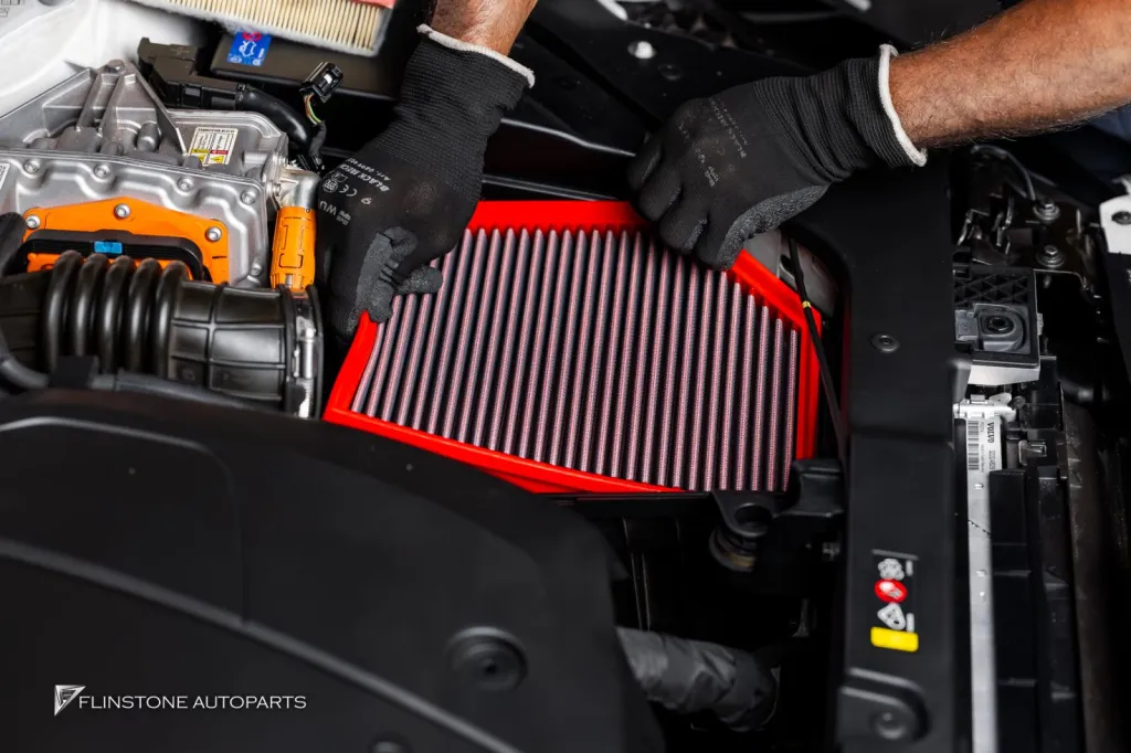 Volvo V60 ค้ำโช้ค Ohlins กระจก กรอง BMC โลโก้ดำ ท่อ ล้่อ Usus โช้ค KW — Install_