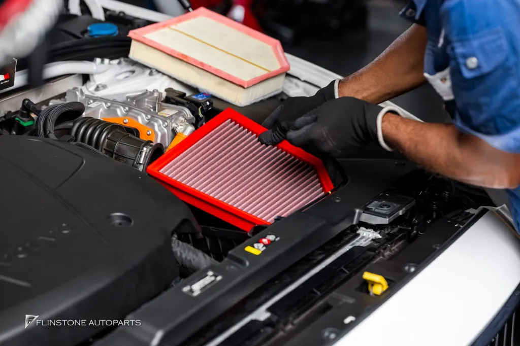 Volvo V60 ค้ำโช้ค Ohlins กระจก กรอง BMC โลโก้ดำ ท่อ ล้่อ Usus โช้ค KW — Install_