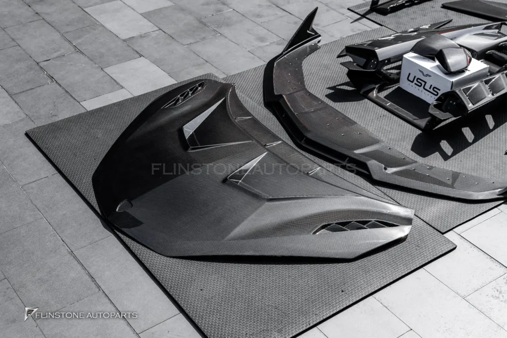 Lamborghini Revuelto Mansory X Duke Dynamic X Usus พาร์ทคาร์บอนรอบคัน