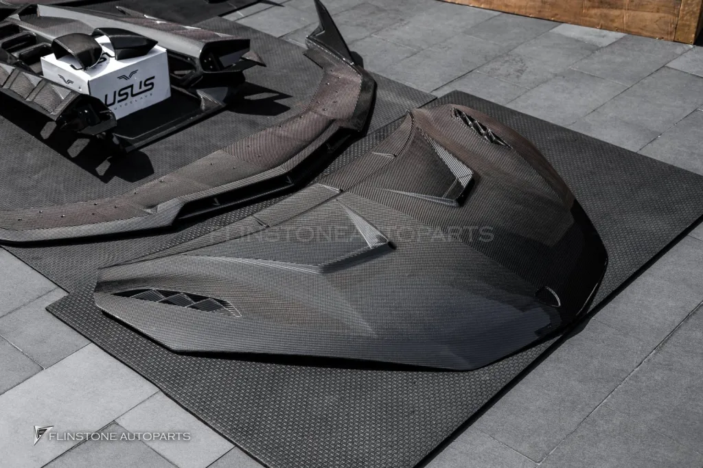 Lamborghini Revuelto Mansory X Duke Dynamic X Usus พาร์ทคาร์บอนรอบคัน