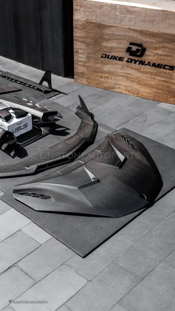 Lamborghini Revuelto Mansory X Duke Dynamic X Usus พาร์ทคาร์บอนรอบคัน