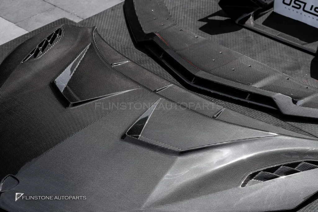 Lamborghini Revuelto Mansory X Duke Dynamic X Usus พาร์ทคาร์บอนรอบคัน