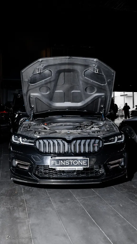 BMW G30 ฝากระโปรง