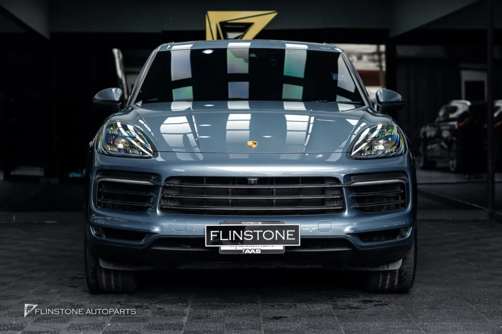 Porsche Cayenne เบาะเย็น