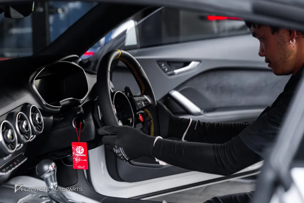 Audi TT to TTRS Full Body Kit Tail Lights Steering Wheel