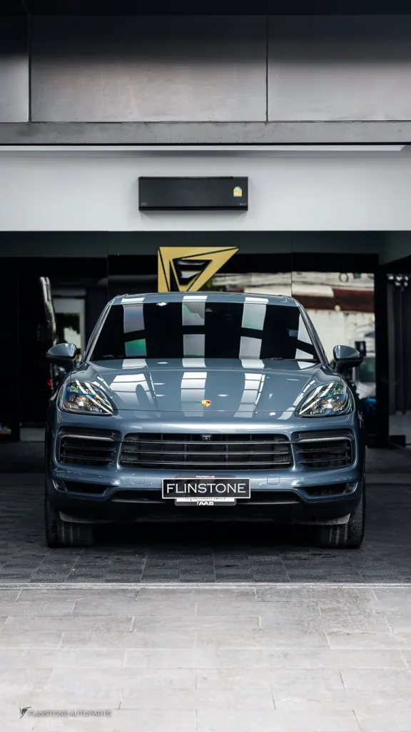 Porsche Cayenne เบาะเย็น