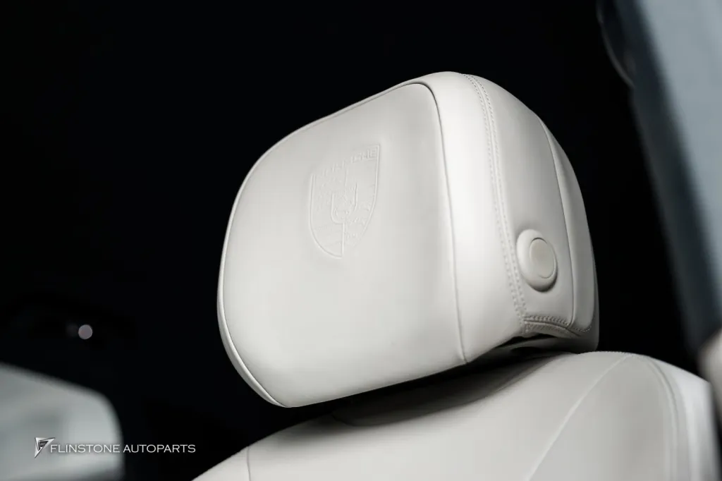 Porsche Cayenne เบาะเย็น