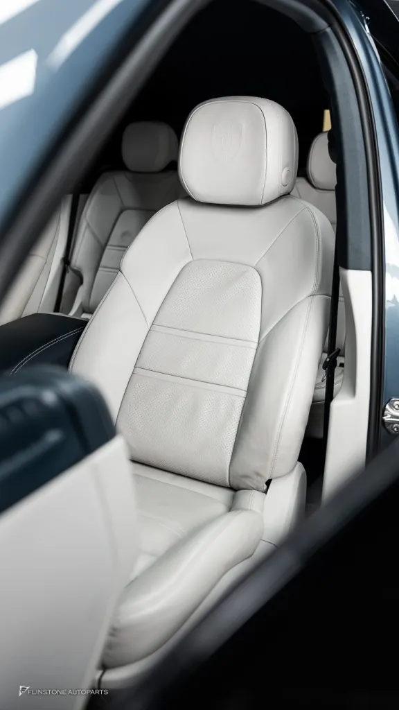 Porsche Cayenne เบาะเย็น