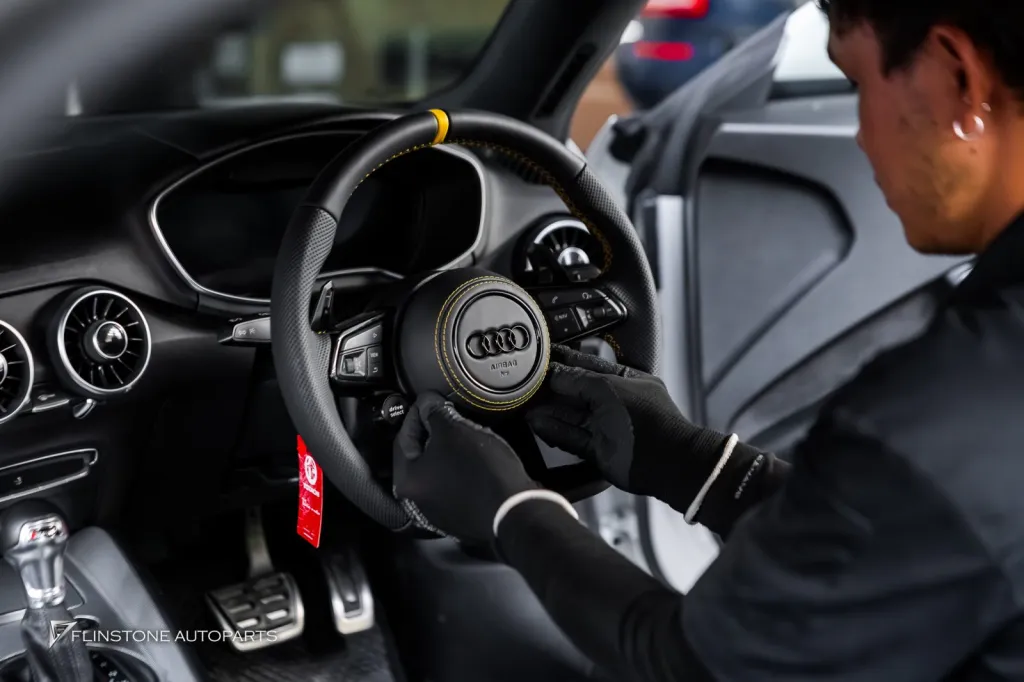 Audi TT to TTRS Full Body Kit Tail Lights Steering Wheel