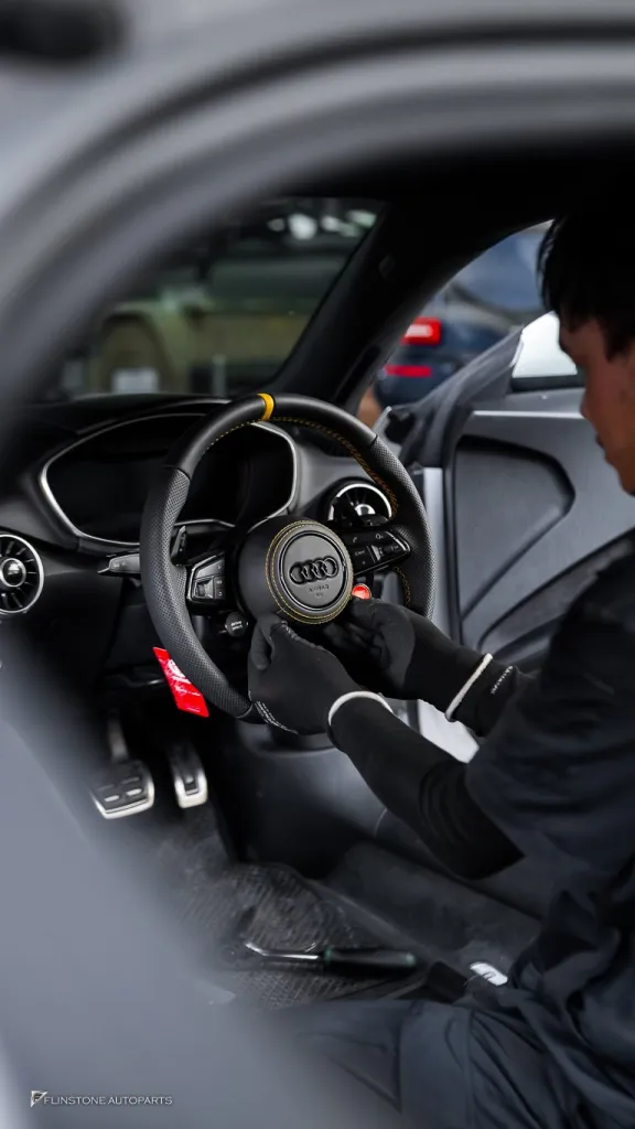 Audi TT to TTRS Full Body Kit Tail Lights Steering Wheel