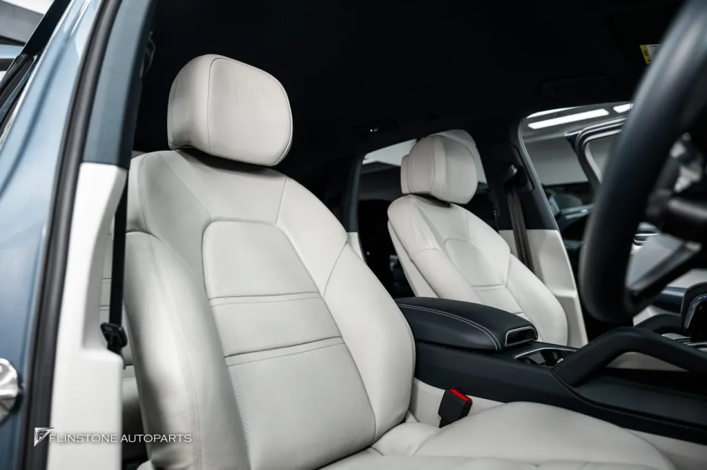 Porsche Cayenne เบาะเย็น