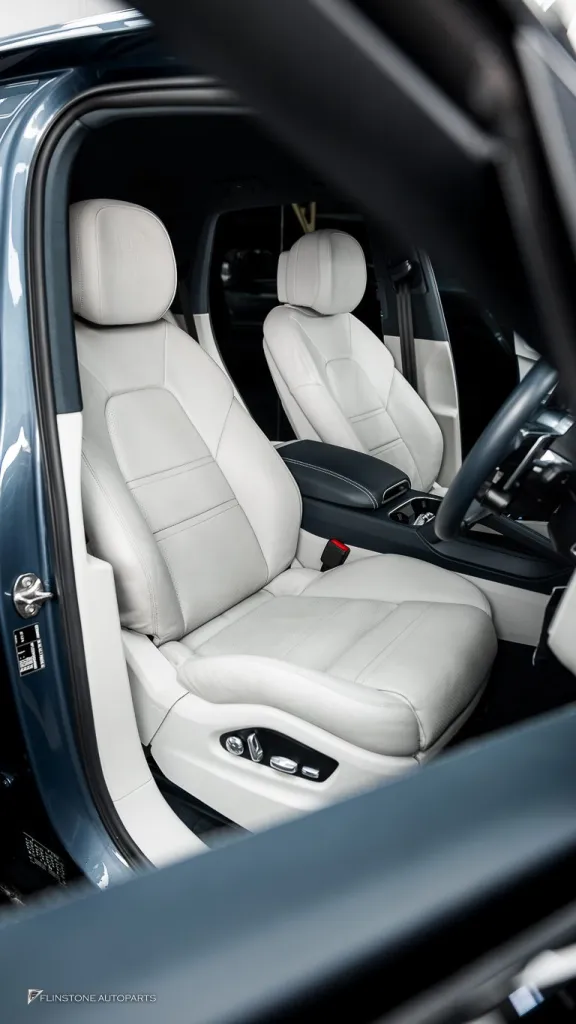 Porsche Cayenne เบาะเย็น
