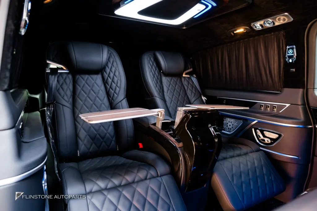 Mercedes Benz Vito ชุดพาร์ทรอบคัน ภายในดำ