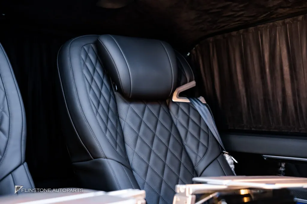 Mercedes Benz Vito ชุดพาร์ทรอบคัน ภายในดำ