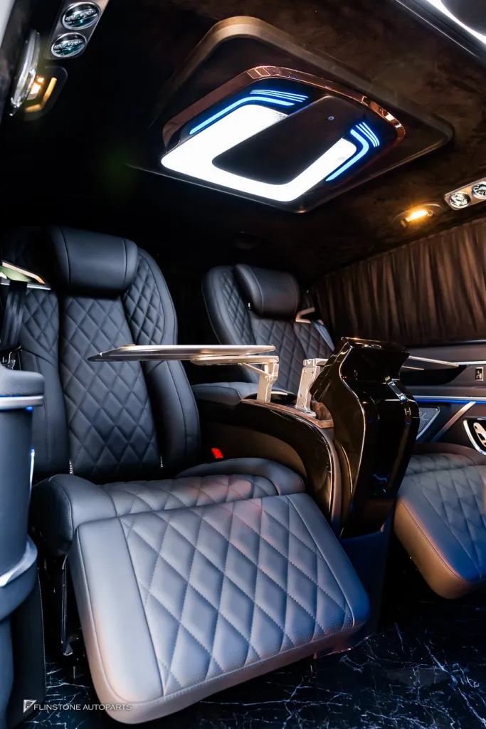 Mercedes Benz Vito ชุดพาร์ทรอบคัน ภายในดำ