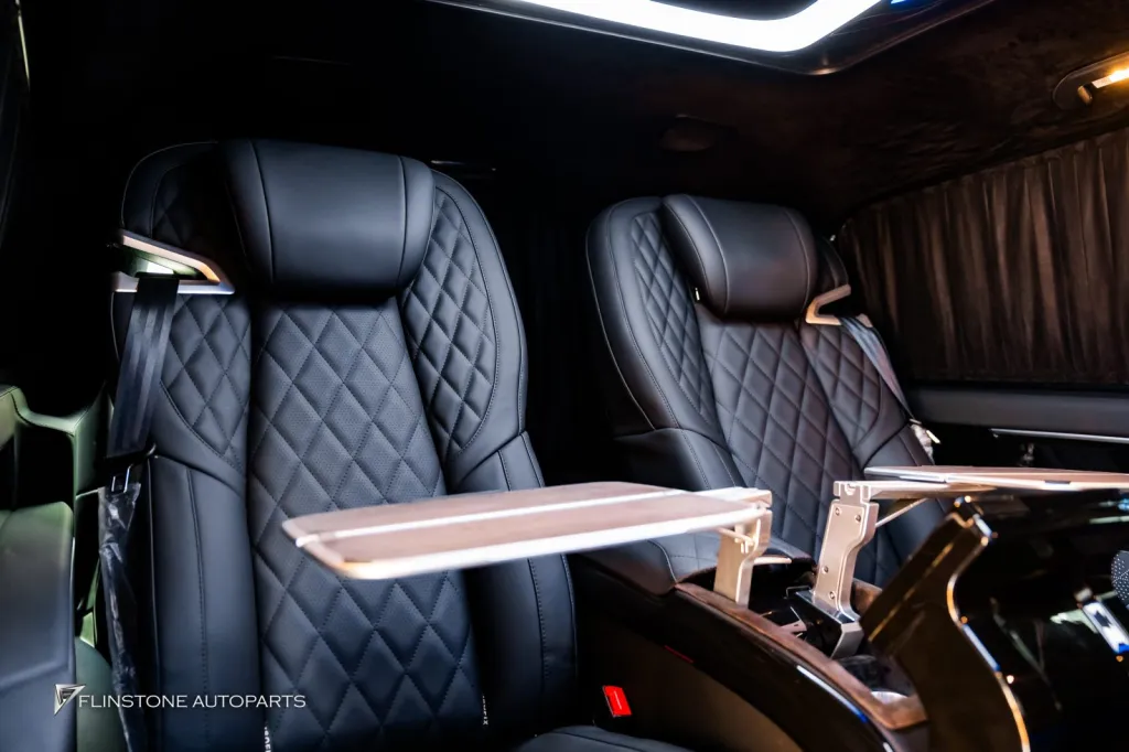 Mercedes Benz Vito ชุดพาร์ทรอบคัน ภายในดำ