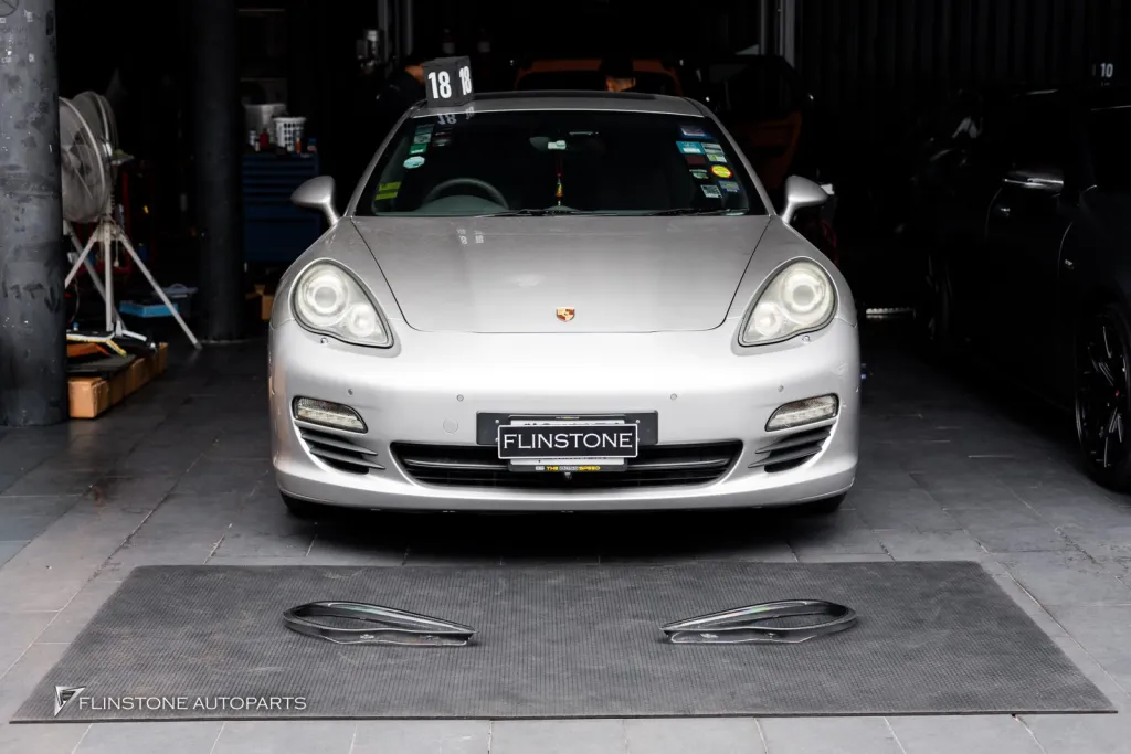 Porsche panamara 970 ฝาครอบไฟหน้า