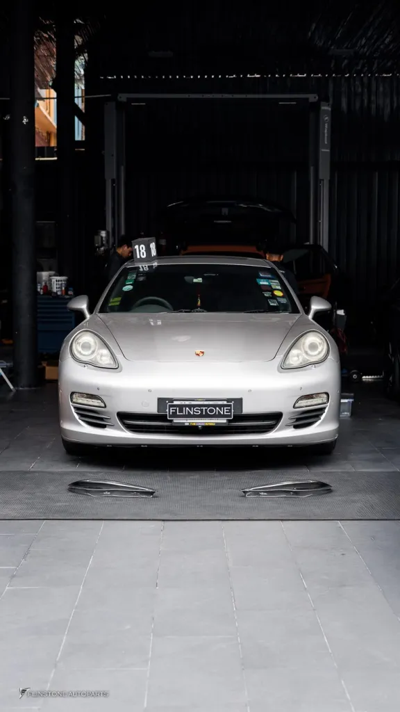 Porsche panamara 970 ฝาครอบไฟหน้า