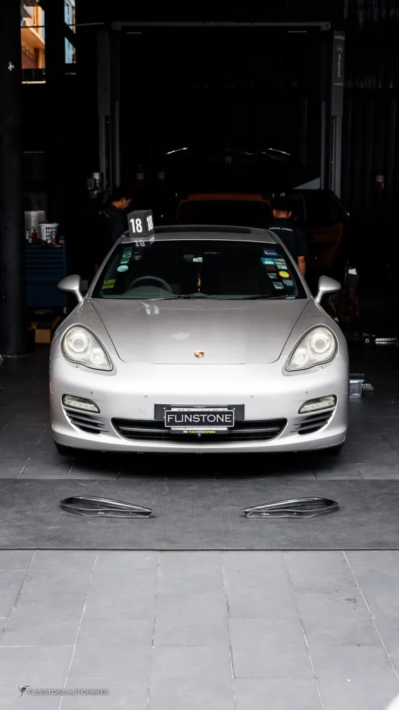 Porsche panamara 970 ฝาครอบไฟหน้า