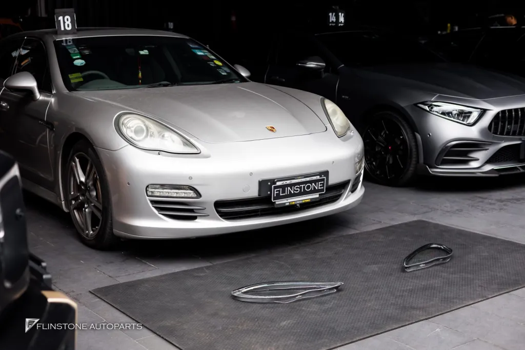 Porsche panamara 970 ฝาครอบไฟหน้า