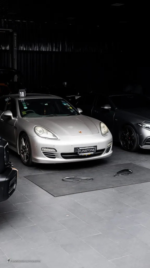 Porsche panamara 970 ฝาครอบไฟหน้า