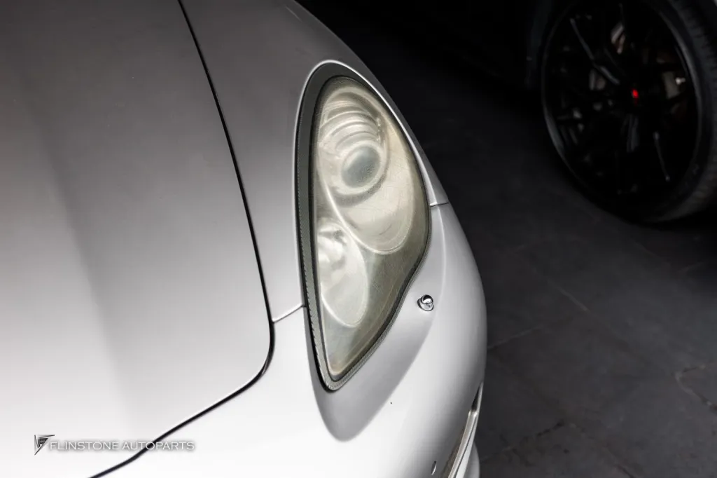 Porsche panamara 970 Headlight Covers — Befor