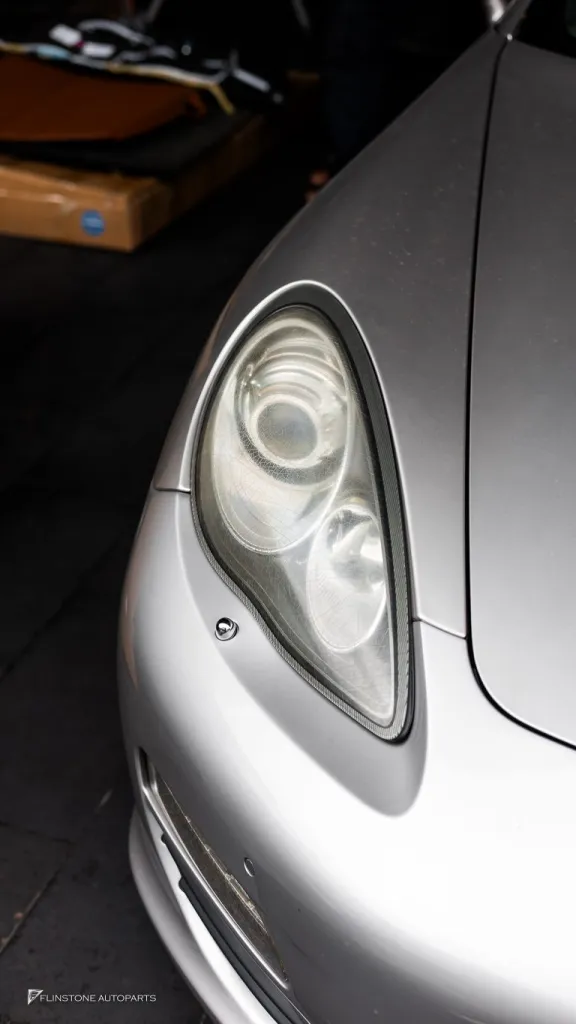 Porsche panamara 970 Headlight Covers — Befor