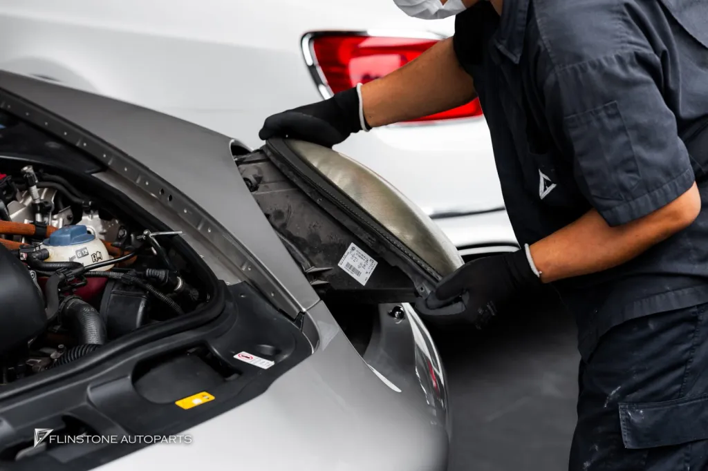 Porsche panamara 970 ฝาครอบไฟหน้า