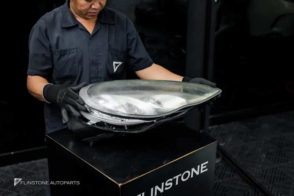 Porsche panamara 970 ฝาครอบไฟหน้า