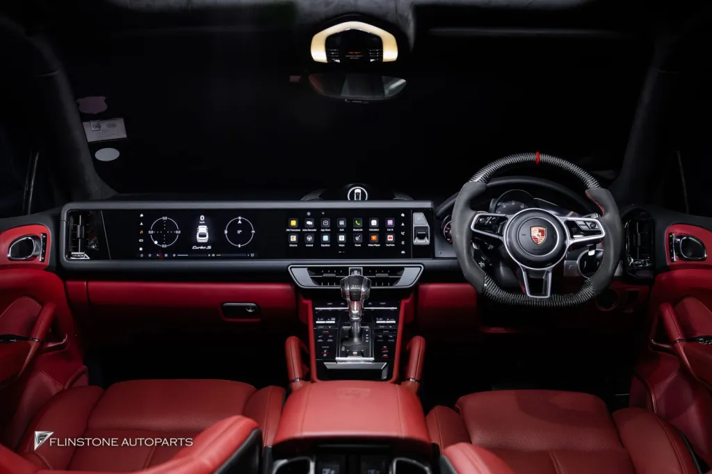 Porsche Cayenne จอกลาง ช่องแอร์