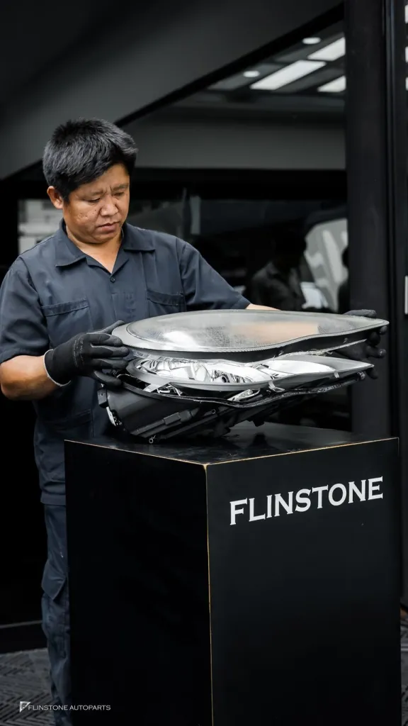 Porsche panamara 970 ฝาครอบไฟหน้า
