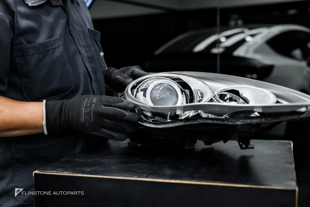 Porsche panamara 970 ฝาครอบไฟหน้า