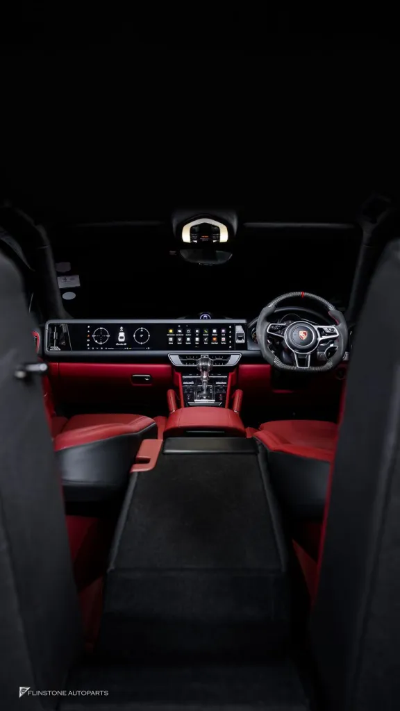 Porsche Cayenne จอกลาง ช่องแอร์