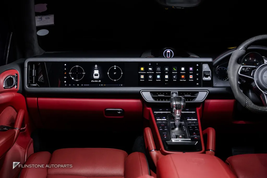Porsche Cayenne จอกลาง ช่องแอร์