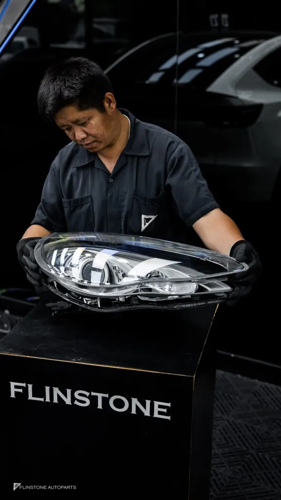 Porsche panamara 970 ฝาครอบไฟหน้า