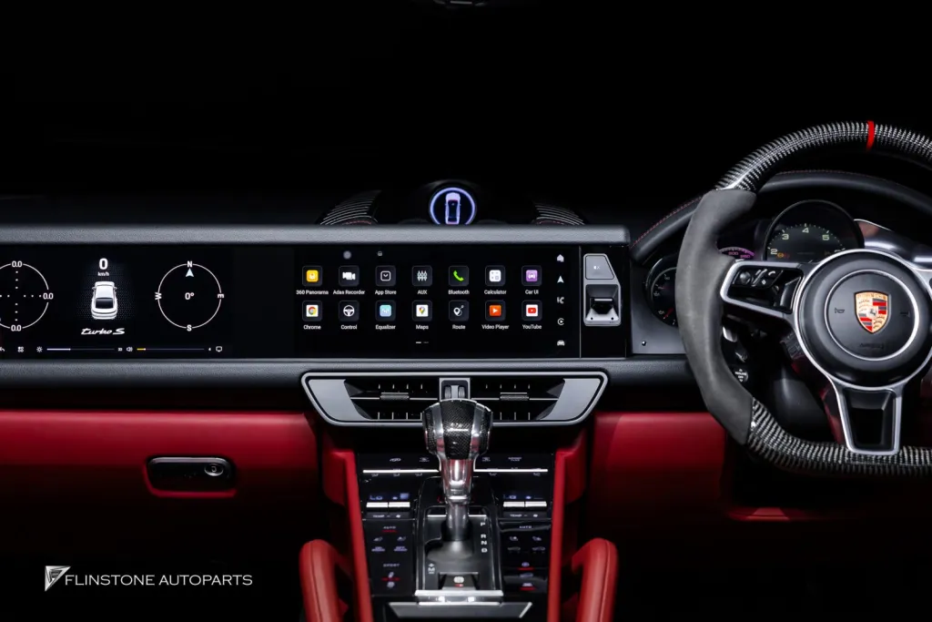 Porsche Cayenne จอกลาง ช่องแอร์