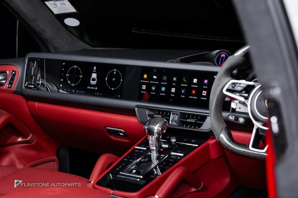 Porsche Cayenne จอกลาง ช่องแอร์
