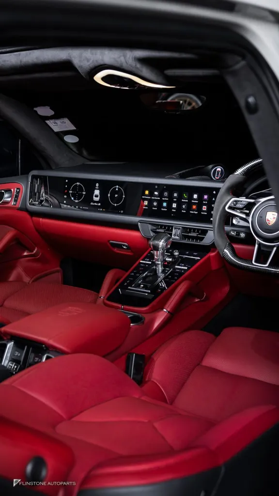 Porsche Cayenne จอกลาง ช่องแอร์
