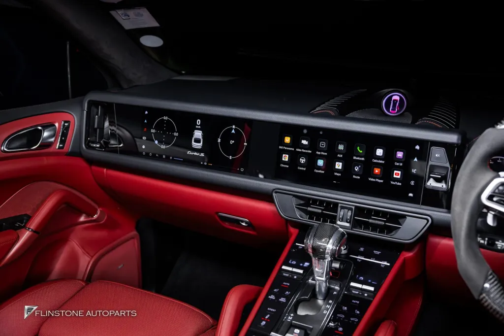 Porsche Cayenne จอกลาง ช่องแอร์