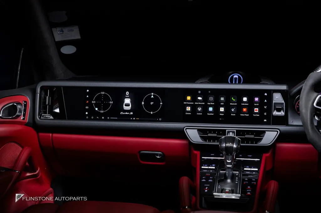 Porsche Cayenne จอกลาง ช่องแอร์
