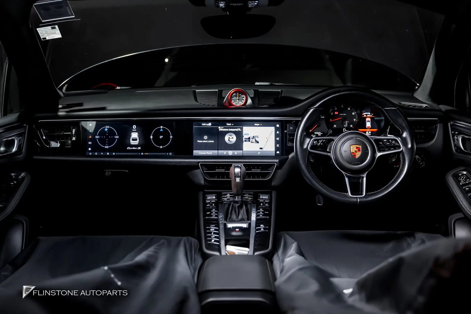 Porsche Macan จอ Dual Screen
