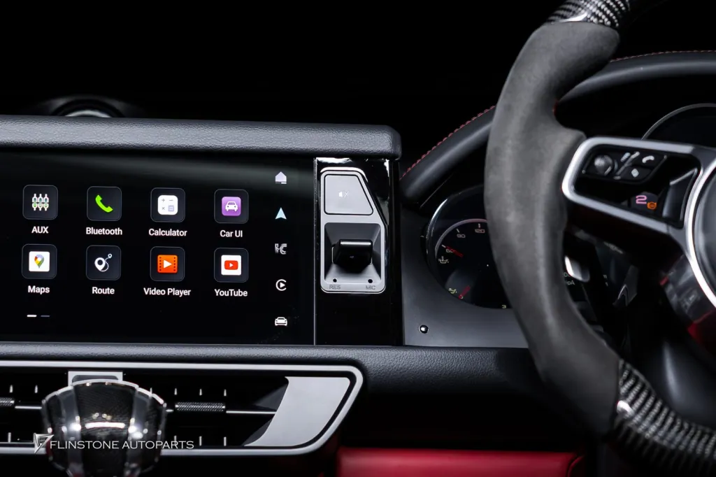 Porsche Cayenne จอกลาง ช่องแอร์