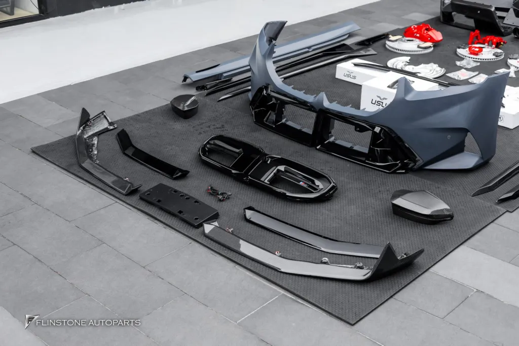 BMW G60 to  M5 พาร์ทรอบคัน + คาบอน , ล้อusus ,