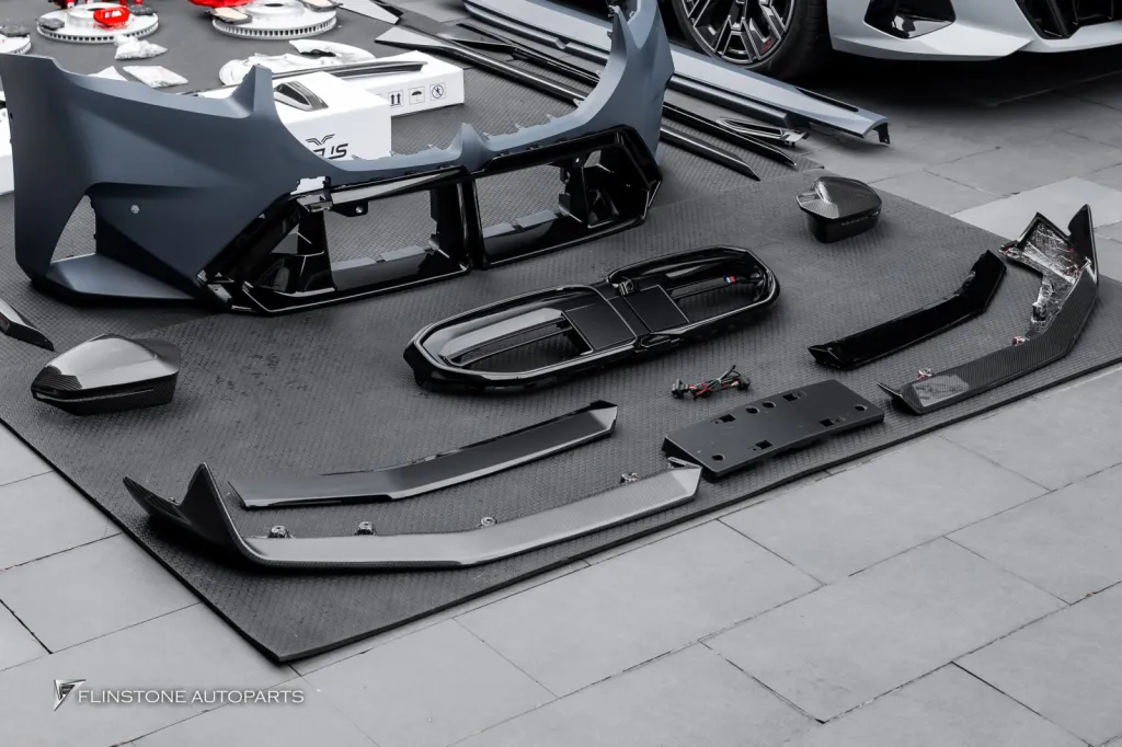 BMW G60 to  M5 พาร์ทรอบคัน + คาบอน , ล้อusus ,