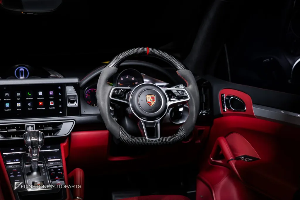 Porsche Cayenne จอกลาง ช่องแอร์